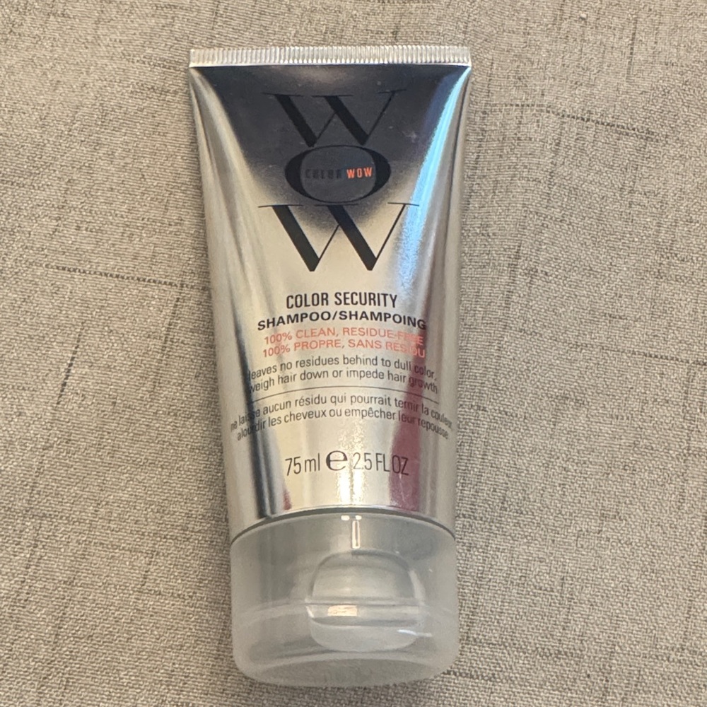 WOW Color Security Shampoo 2.5 fl oz